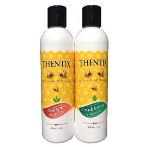Thentix for itchy scalp